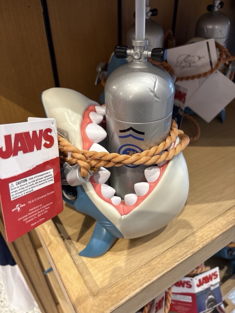 Universal Studios JAWS Shark Tank Sipper